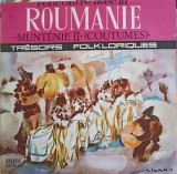 Disc vinil, LP. RECONTRE AVEC LA ROUMANIE MUNTENIE II. COUTUMES-ORCHESTRA PARASCHIV OPREA-220608
