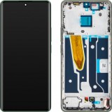 Cumpara ieftin Display cu Touchscreen Realme 11 Pro+, cu Rama, Verde (Oasis Green), Service Pack 621029000027