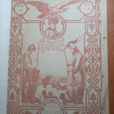 revista soimii martie-aprilie 1927 - revista literara si stiintifica