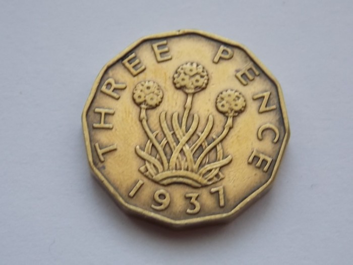 3 PENCE 1937 GBR