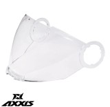 Viziera transparenta casca jet (open face) Axxis Metro &ndash; Metro S (tip MT-V-26B)