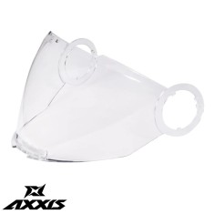 Viziera transparenta casca jet (open face) Axxis Metro &ndash; Metro S (tip MT-V-26B)