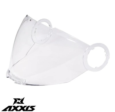 Viziera transparenta casca jet (open face) Axxis Metro &amp;ndash; Metro S (tip MT-V-26B) foto