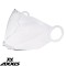 Viziera transparenta casca jet (open face) Axxis Metro &ndash; Metro S (tip MT-V-26B)