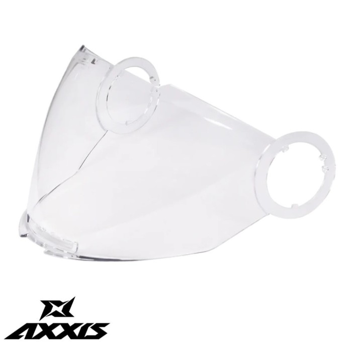 Viziera transparenta casca jet (open face) Axxis Metro &ndash; Metro S (tip MT-V-26B)