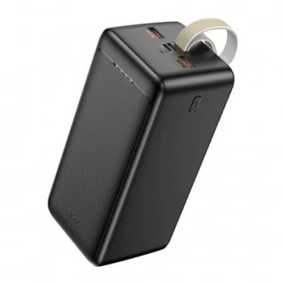 Baterie Externa 2x USB, Type-C, Micro-USB, PD30W, 50000mAh Hoco Smart (J111D) Negru foto