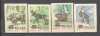 Polonia.1954 Animale protejate nedantelate MP.29, Nestampilat