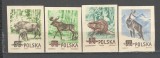 Polonia.1954 Animale protejate nedantelate MP.29