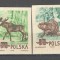 Polonia.1954 Animale protejate nedantelate MP.29