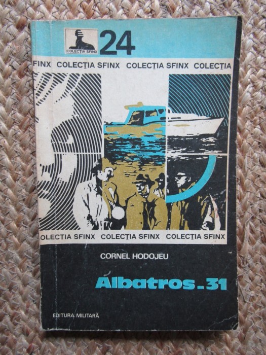 Cornel Hodojeu - Albatros 31
