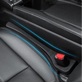 Set 2 protectii anti-cadere obiecte intre scaune, culoare negru, dimensiune 40 x 6,5 cm, AVEX