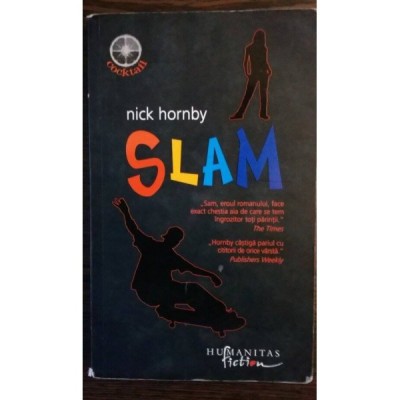 SLAM - Nick Hornby foto
