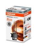 Bec auto Xenon D2S pentru far Osram 66240, 12/24V; 35W; 3200 lm; culoare temperatura 4300K; P32d-2; 1 buc.