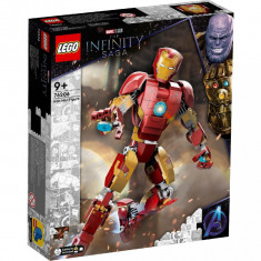 LEGO SUPERHEROES FIGURINA IRON MAN 76206 SuperHeroes ToysZone foto