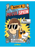 Mac B.: Micul spion (1): Mac sub acoperire, Arthur