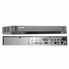 DVR 4 canale TurboHD 4.0, UltraHD, compresie H.265+, H.265, H.264+,DS-7204HUHI-K2 foto