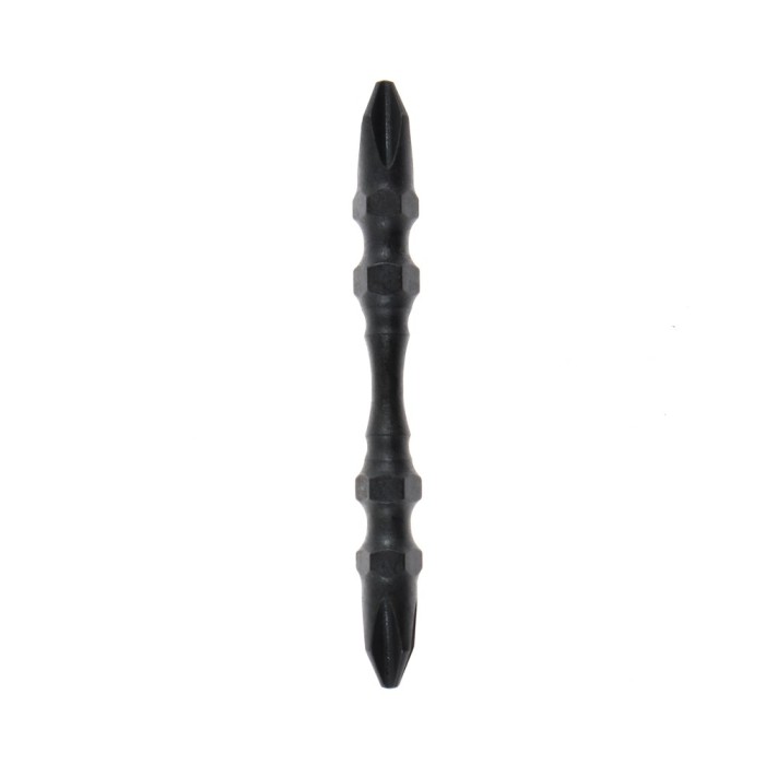 Set 2 biti pentru insurubare, Holzer BBPH-2065-2, profil Phillips, PH2, 65 mm