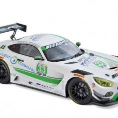 Macheta auto Mercedes-Benz AMG GT3 Daytona 2017, 1:18 Norev