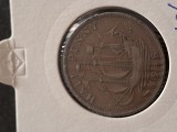 Half penny 1948, Europa