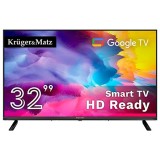 GOOGLE SMART TV 32 INCH 81CM H265 HEVC KRUGER&amp;MATZ