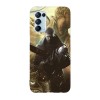 Husa compatibila cu Oppo Find X5, Viceversa, model Resident Evil Village, Silicon, TPU, Transparent, Carcasa