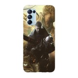 Husa compatibila cu Oppo A73, Viceversa, model Resident Evil Village, Silicon, TPU, Transparent, Carcasa