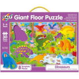 Puzzle gigant de podea Dinozaurii - Dinosaurs, Galt