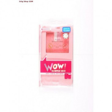 HUSA MERCURY WOW BUMPER SAMSUNG N910 GALAXY NOTE 4 PINK foto