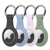 Husa Apple AirTag (set 4) - Dux Ducis Secure Holder - Multicolor