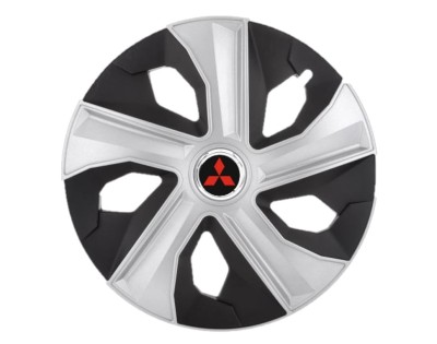 Set 4 capace roti Luna II R16 pentru gama auto Mitsubishi foto