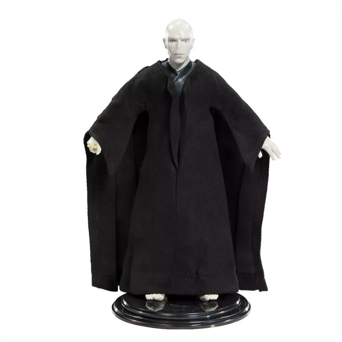Figurina articulata Voldemort IdeallStore&reg;, Dark Lord, editie de colectie, 18 cm, stativ inclus