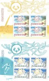 |Romania, LP 1638a/2004, Europa 2004 - Vacanta, in blocuri de 4, MNH, Nestampilat