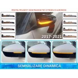 Semnalizari dinamice oglinda PEUGEOT, 3008, 5008, CITROEN C5 AirCross 2017-2021