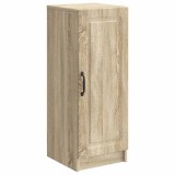 vidaXL Bufet Stejar Sonoma 33 x 34,5 x 87 cm Lemn prelucrat 895747