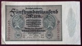 Germania 500.000 500000 MARK 1923 seria 585 **
