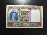 SPANIA 500 PESETAS 1931 SUPERBĂ