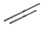 Stergator parbriz Bosch Aerotwin, Cauciuc+Grafit, Tip Plat, Carlig/Universal, Audi A8 D4, Bentley Bentayga