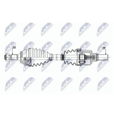 Planetara Citroen C4 2 1.6hdi, 2.0hdi, 1.6thp 20, Ds4 1.6hdi, 2.0hdi, 1.6thp 20, Peugeot 308, 3008, 5008 1.6hdi, 2.0hdi, 1.6thp 20, Stanga, CV foto