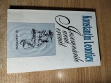 Konstantin Leontiev - Insemnarile unui eremit (Editura Albatros, 2003) - VEZI descrierea