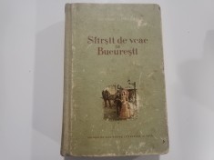 Sfarsit de veac in Bucuresti de Ion Marin Sadoveanu