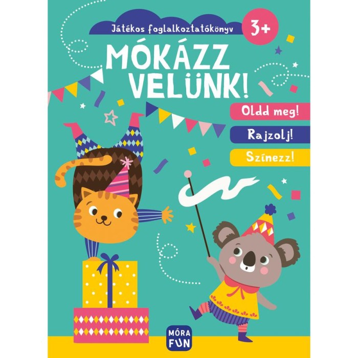 M&oacute;k&aacute;zz vel&uuml;nk! - J&aacute;t&eacute;kos foglalkoztat&oacute;k&ouml;nyv