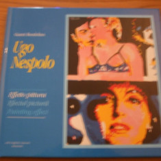 EFECTUL PICTURA - Ugo Nespolo - Album cu imagini color