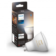 Bec Philips Hue White Ambiance Smart Home Light [GU10 Spot] - RESIGILAT