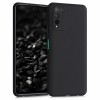 Husa Kwmobile Silicon Negru pentru Huawei Honor 10X Lite, Protectie Socuri