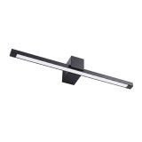 Aplică LED pentru baie SWE050-1W 60 cm Black