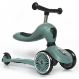 Trotineta copii transformabila 2 in 1 Scoot Ride HighwayKick 1 Forest, Scoot And Ride
