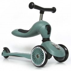 Trotineta copii transformabila 2 in 1 Scoot Ride HighwayKick 1 Forest