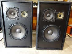 Set boxe audio vintage pe 3 cai Schneider 272.1 LS 4ohmi/55W foto