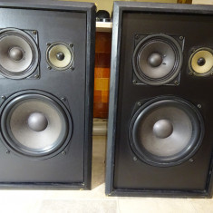 Set boxe audio vintage pe 3 cai Schneider 272.1 LS 4ohmi/55W