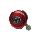 Cumpara ieftin Sonerie de bicicleta, rosie, universala, busola inclusa